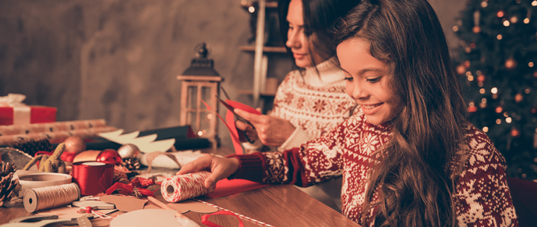 activités de noël en famille